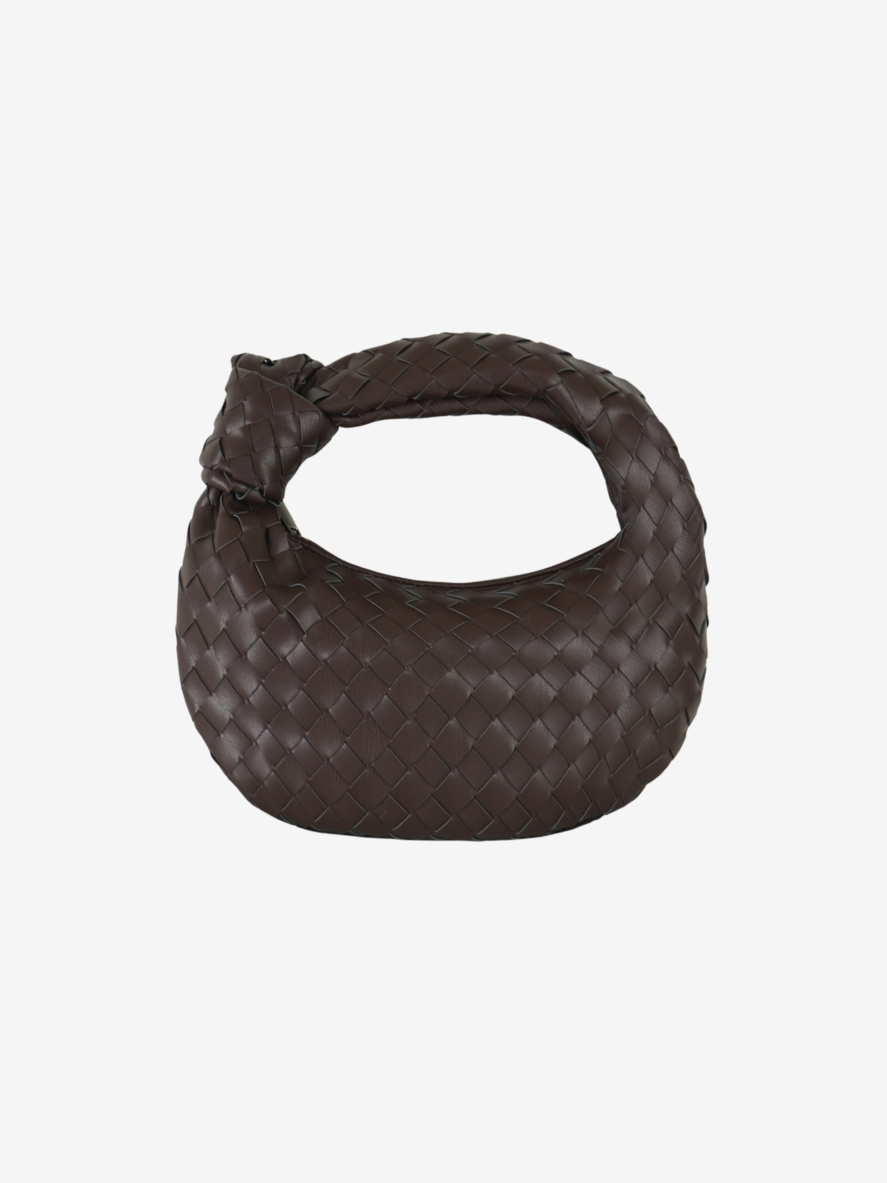Mini Braided Handle Bag | Marigold