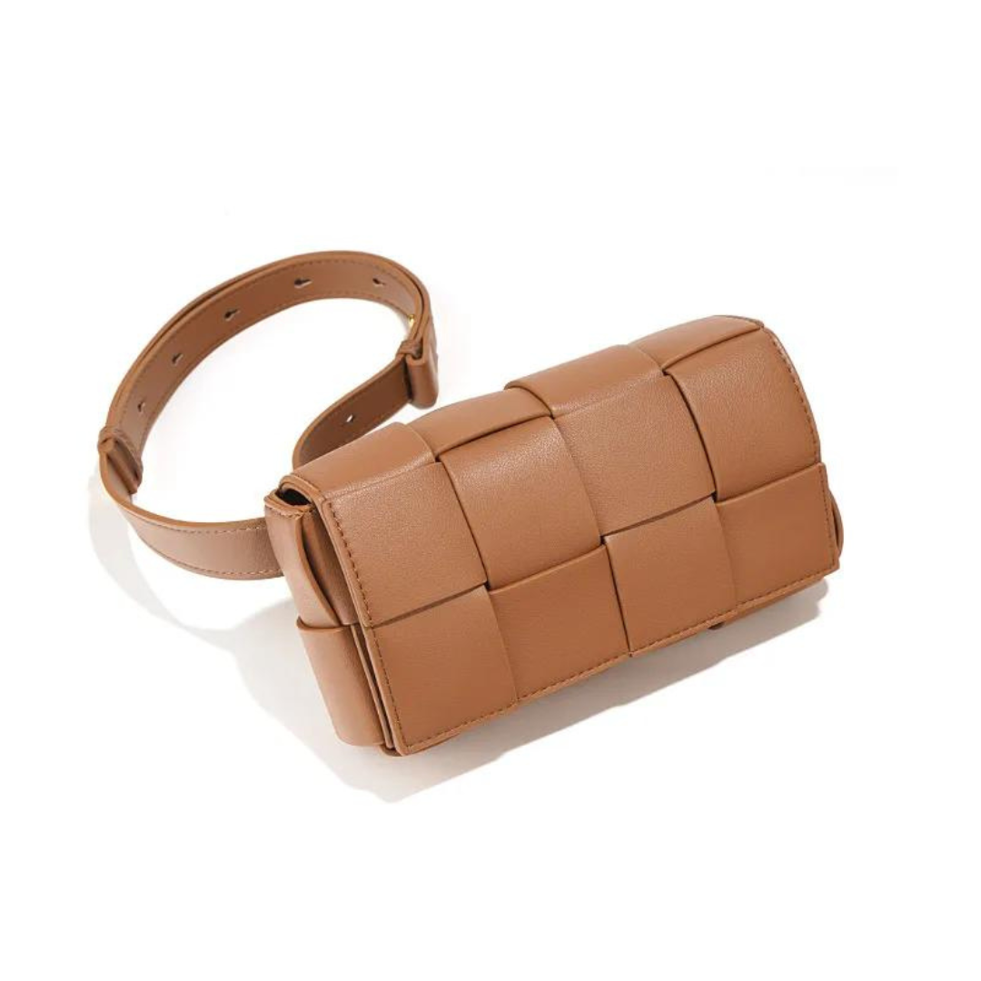 Genuine Leather Convertible Belt Bag | Terra