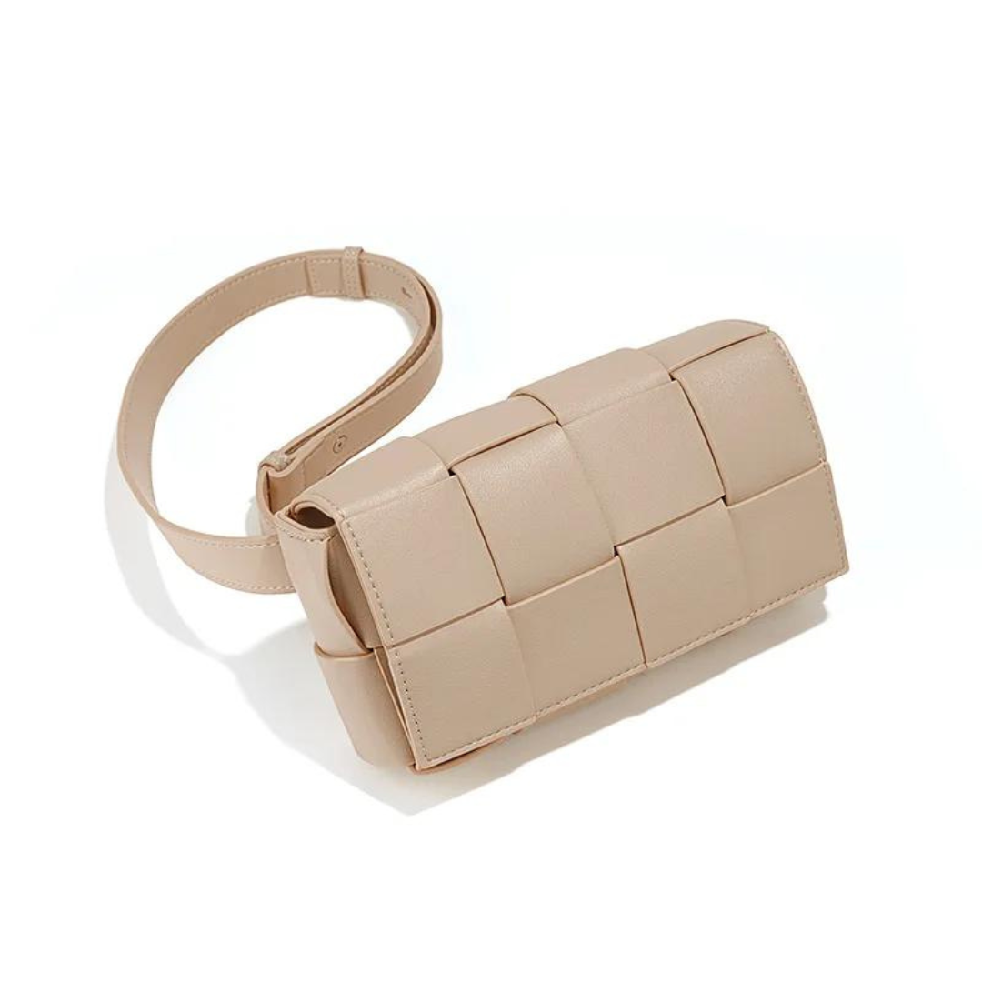 Genuine Leather Convertible Belt Bag | Terra