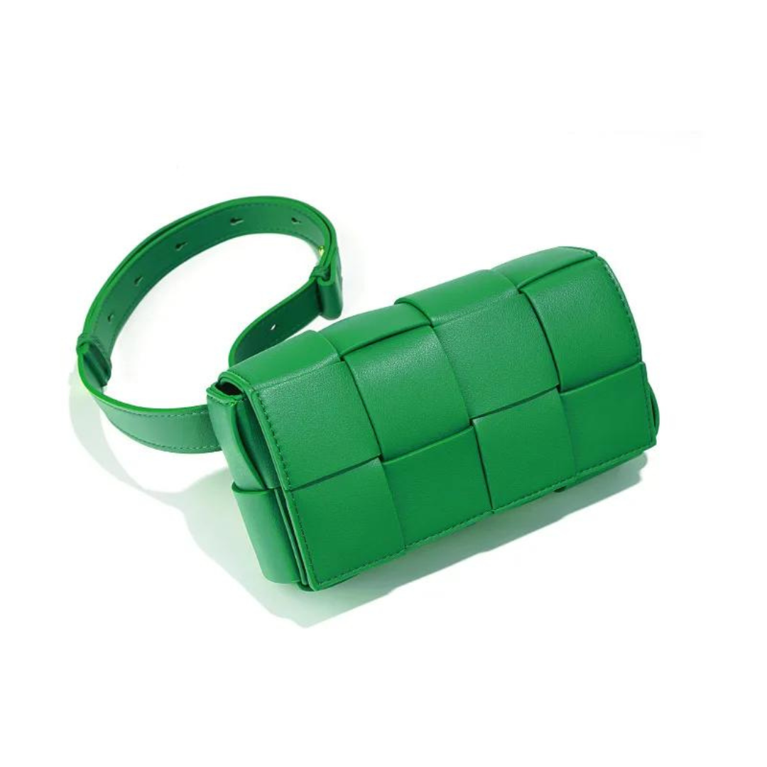 Genuine Leather Convertible Belt Bag | Terra
