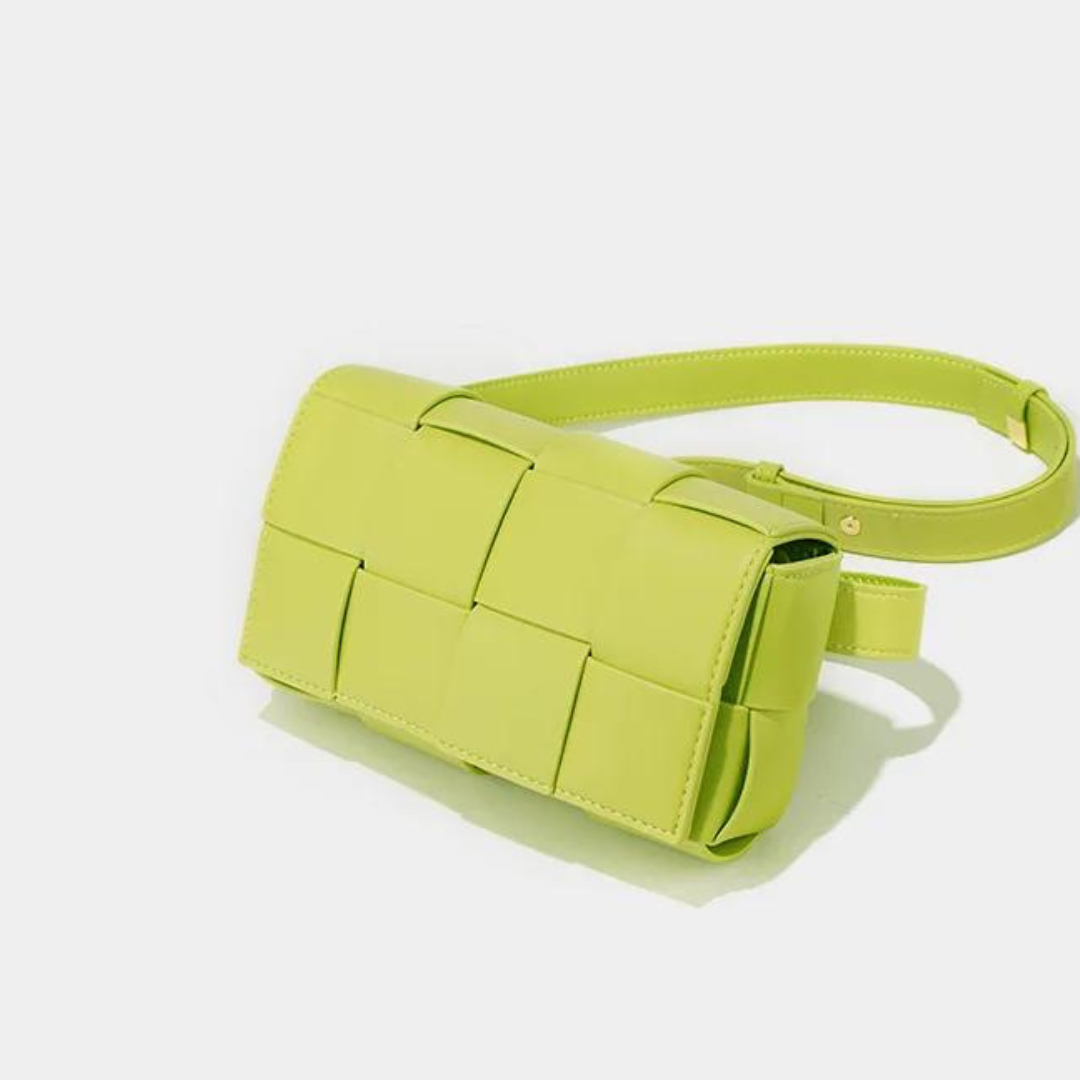 Genuine Leather Convertible Belt Bag | Terra