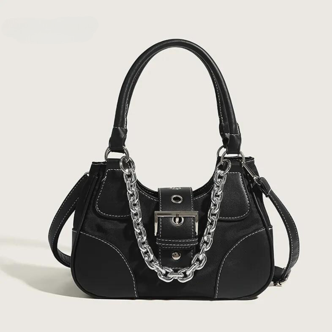 Canvas Crossbody Bag with Detachable Strap | Laoise