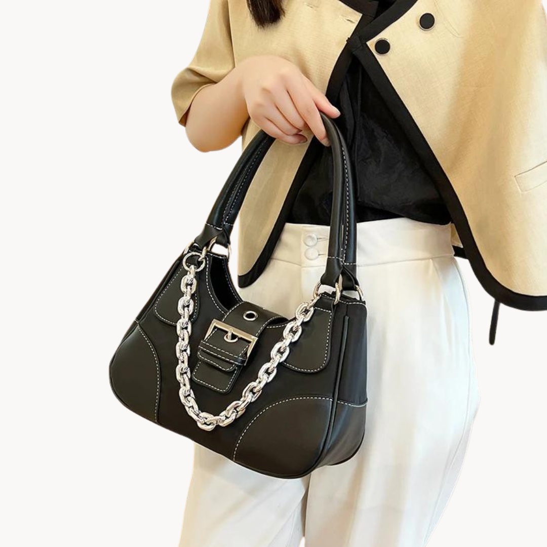 Canvas Crossbody Bag with Detachable Strap | Laoise