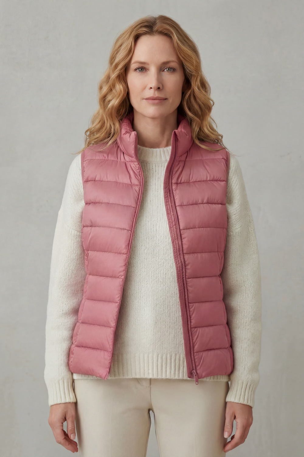 Women's Lightweight Layering Puffer Vest - Belgrave