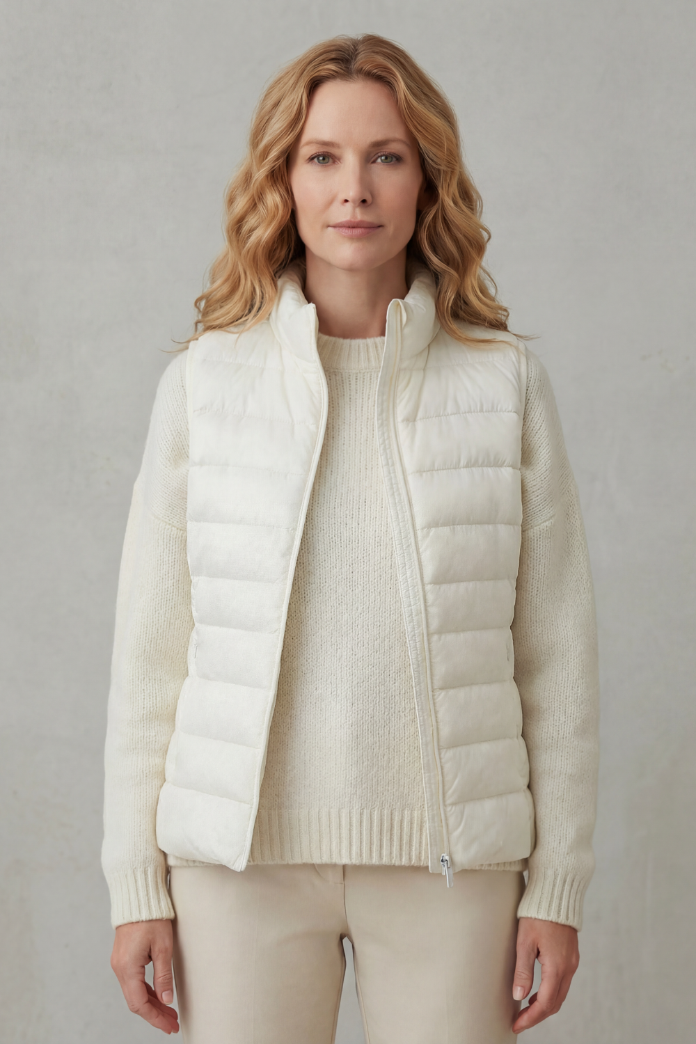 Women's Lightweight Layering Puffer Vest - Belgrave