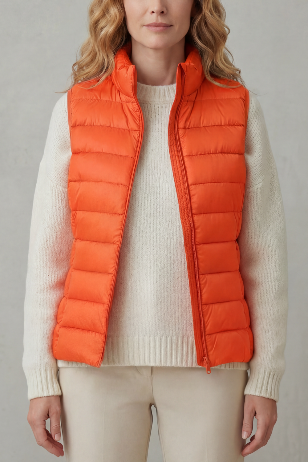 Women's Lightweight Layering Puffer Vest - Belgrave