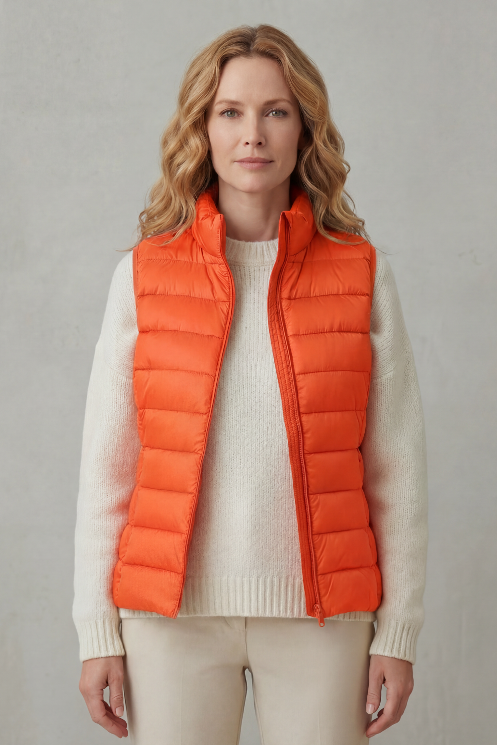 Women's Lightweight Layering Puffer Vest - Belgrave