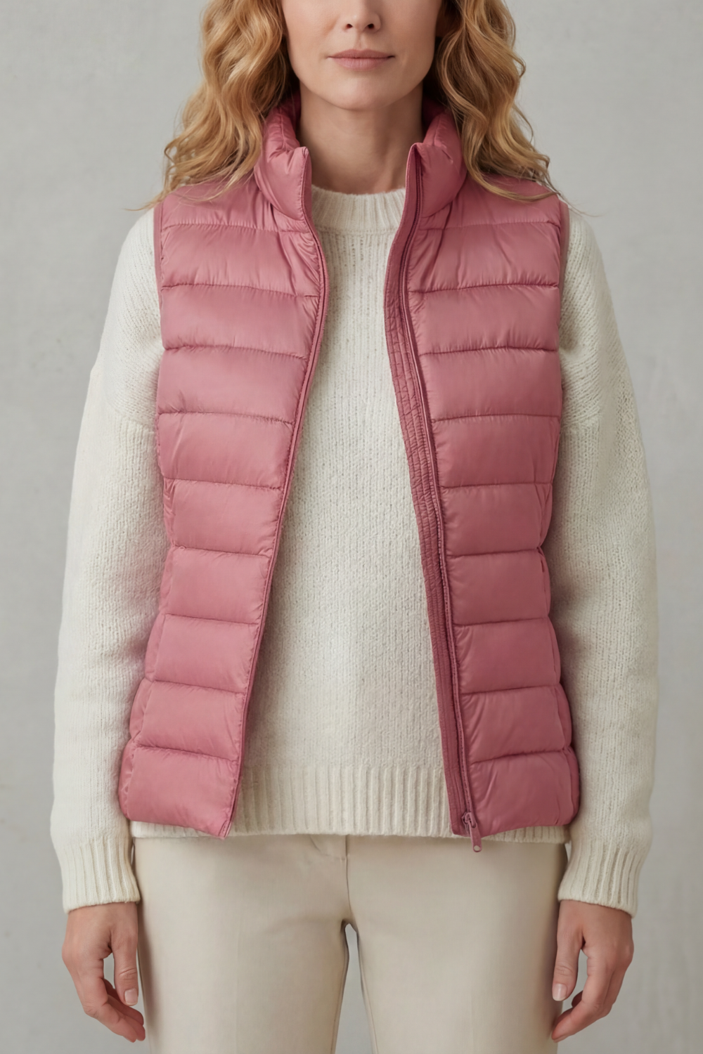 Women's Lightweight Layering Puffer Vest - Belgrave