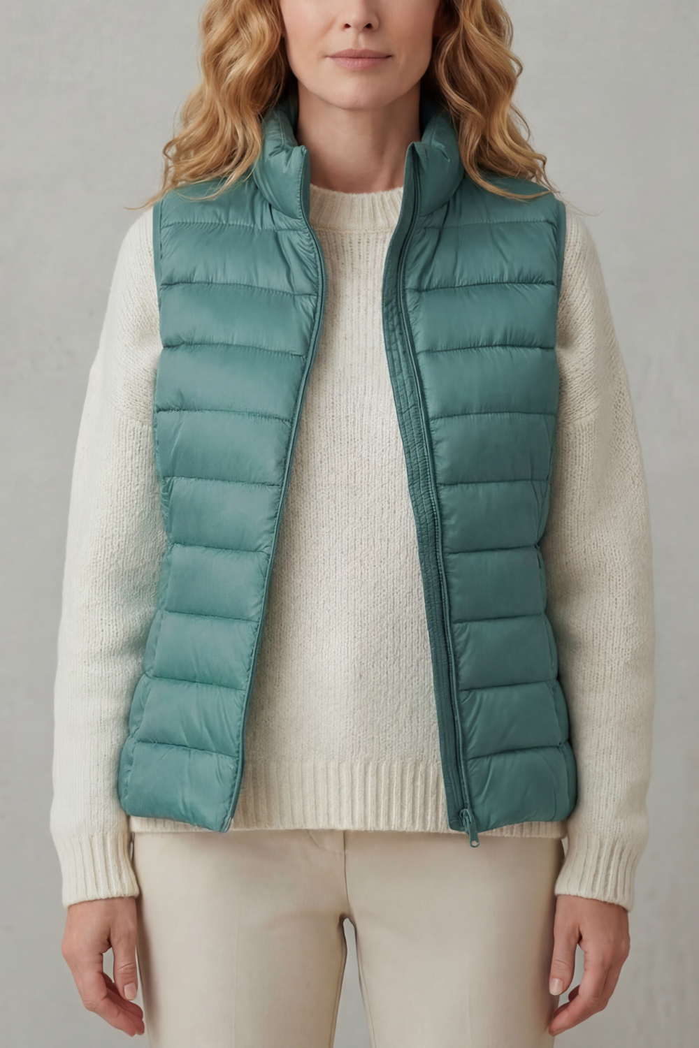 Women's Lightweight Layering Puffer Vest - Belgrave