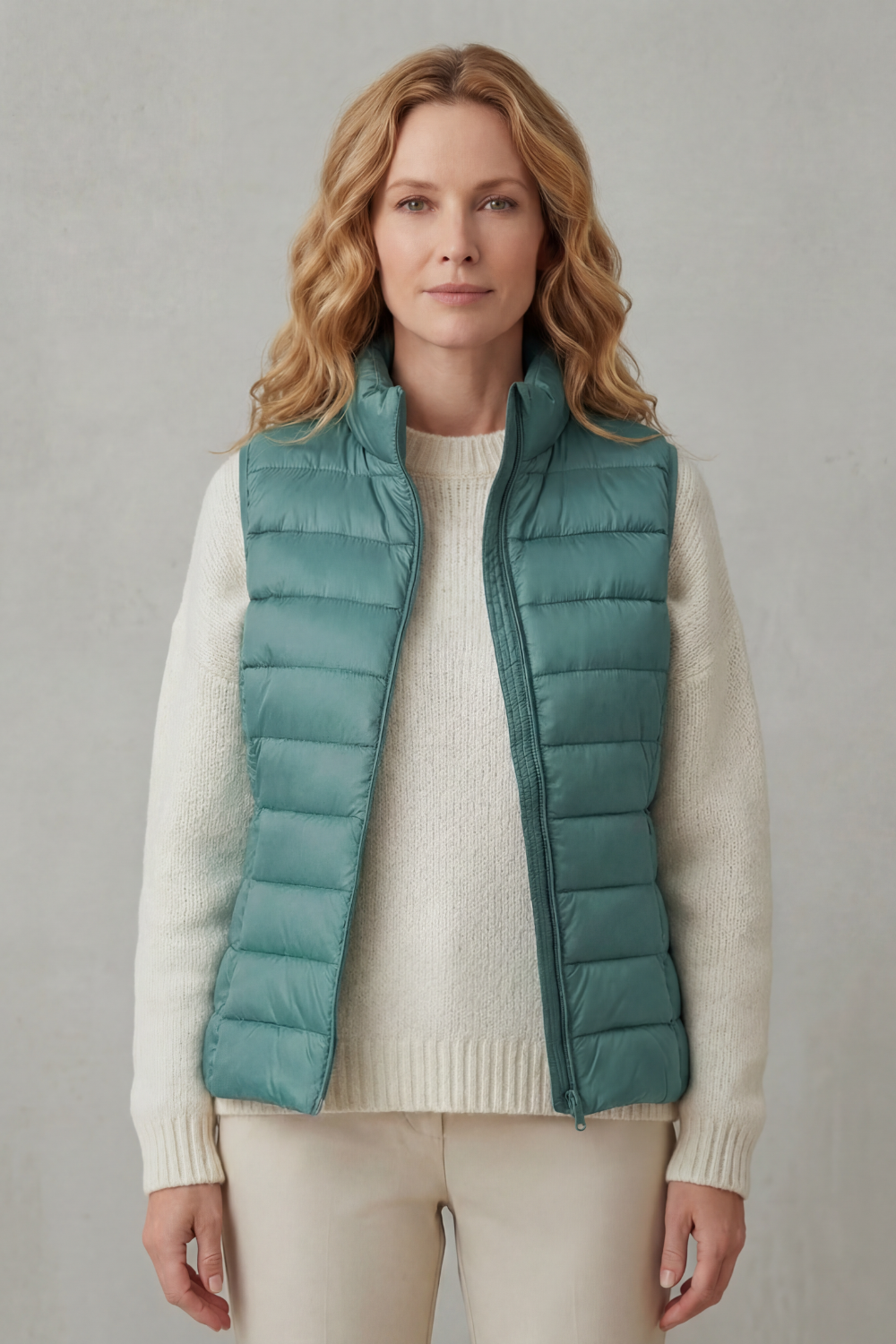 Women's Lightweight Layering Puffer Vest - Belgrave