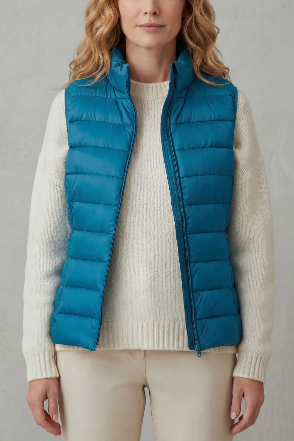 Women's Lightweight Layering Puffer Vest - Belgrave