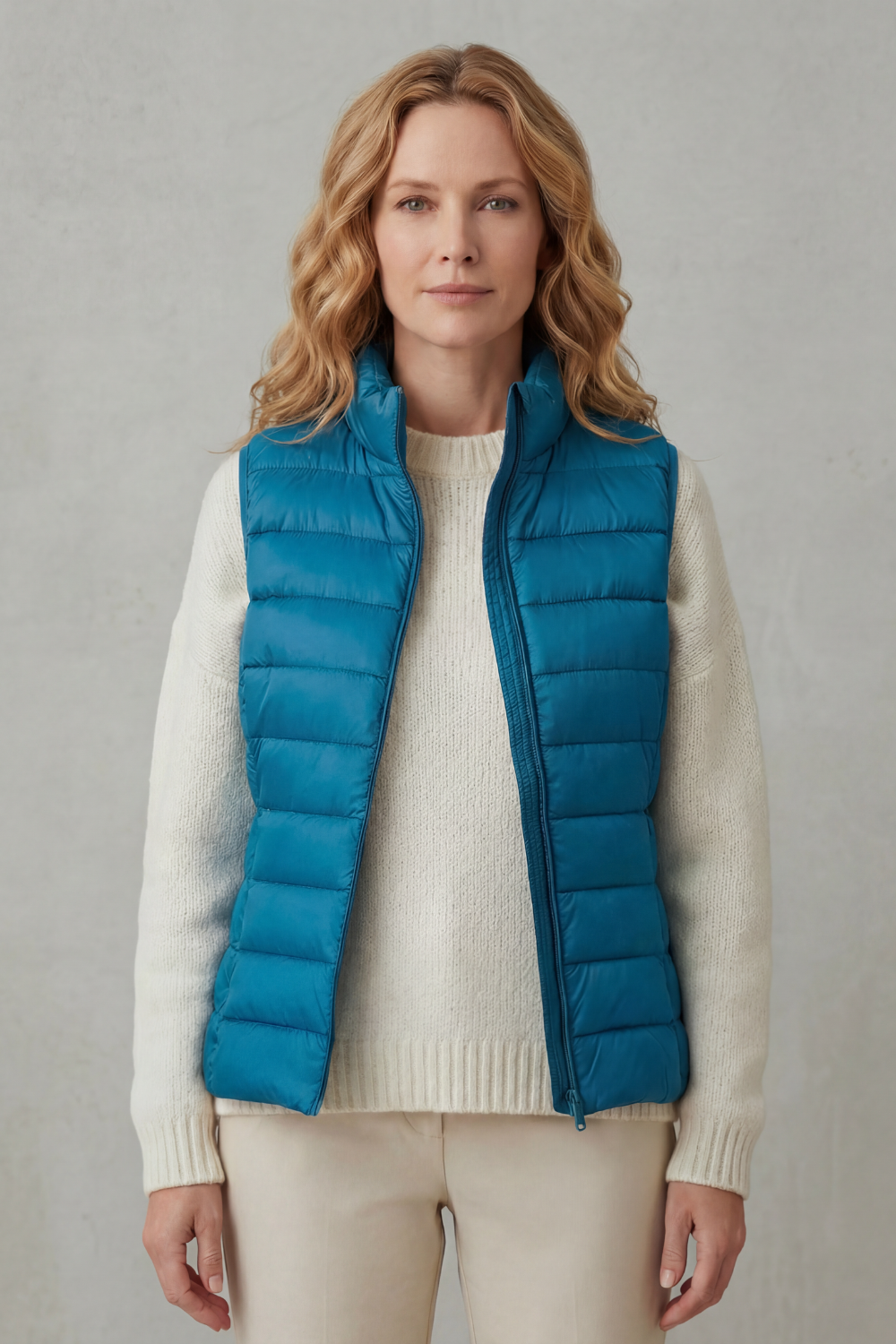 Women's Lightweight Layering Puffer Vest - Belgrave