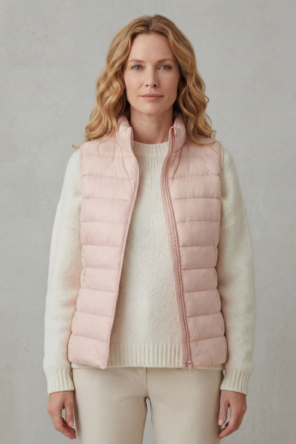 Women's Lightweight Layering Puffer Vest - Belgrave