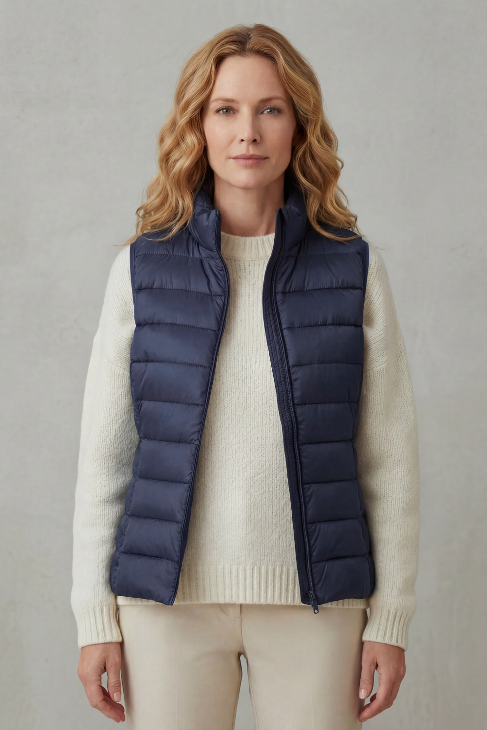 Women's Lightweight Layering Puffer Vest - Belgrave