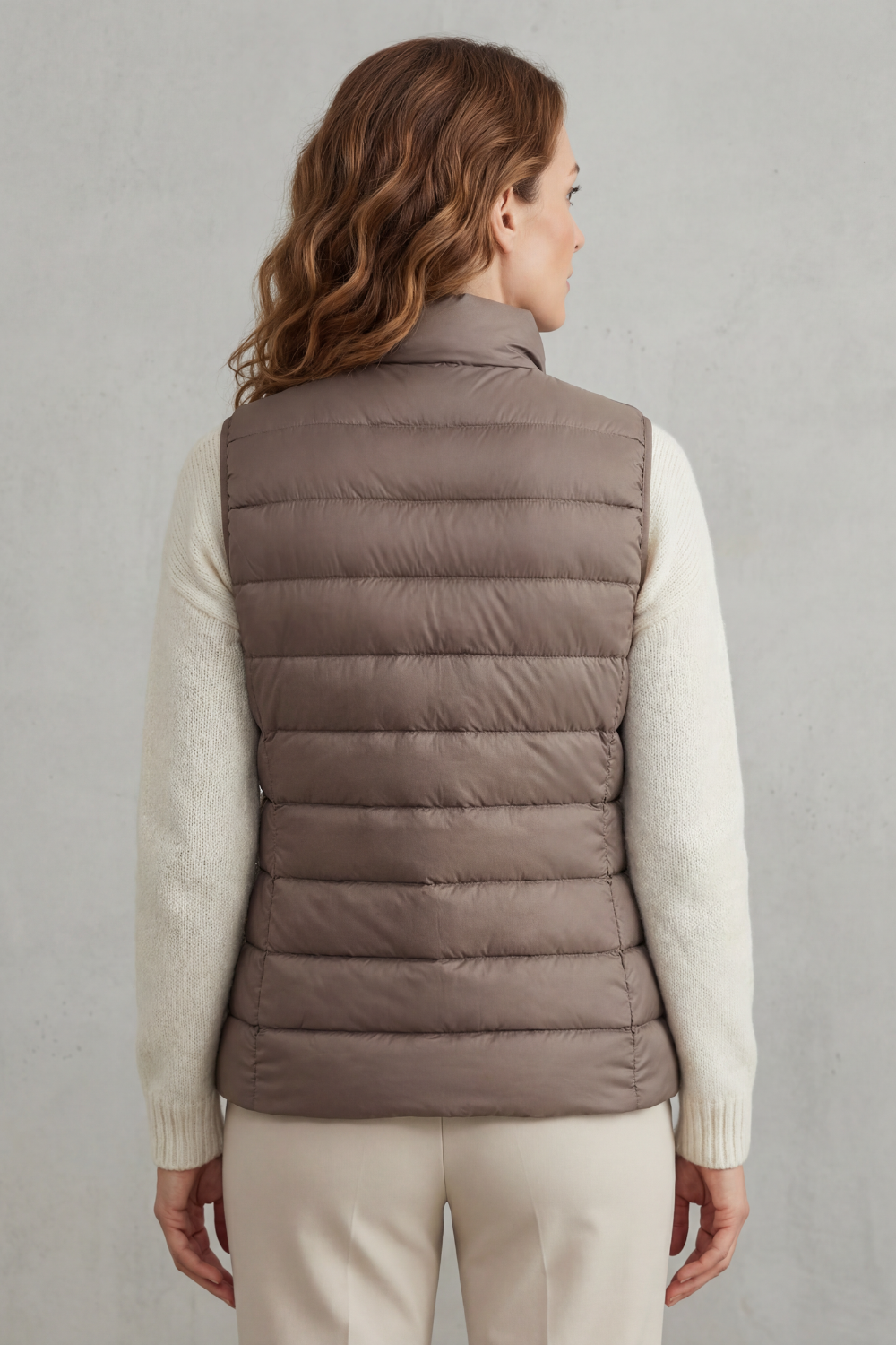 Women's Lightweight Layering Puffer Vest - Belgrave