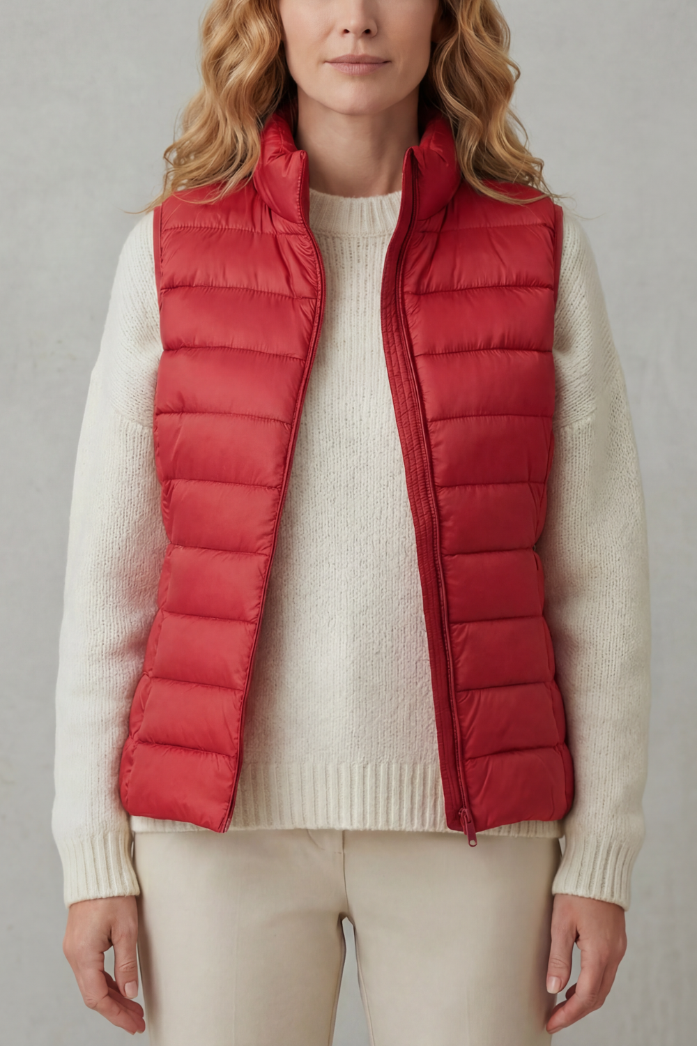 Women's Lightweight Layering Puffer Vest - Belgrave