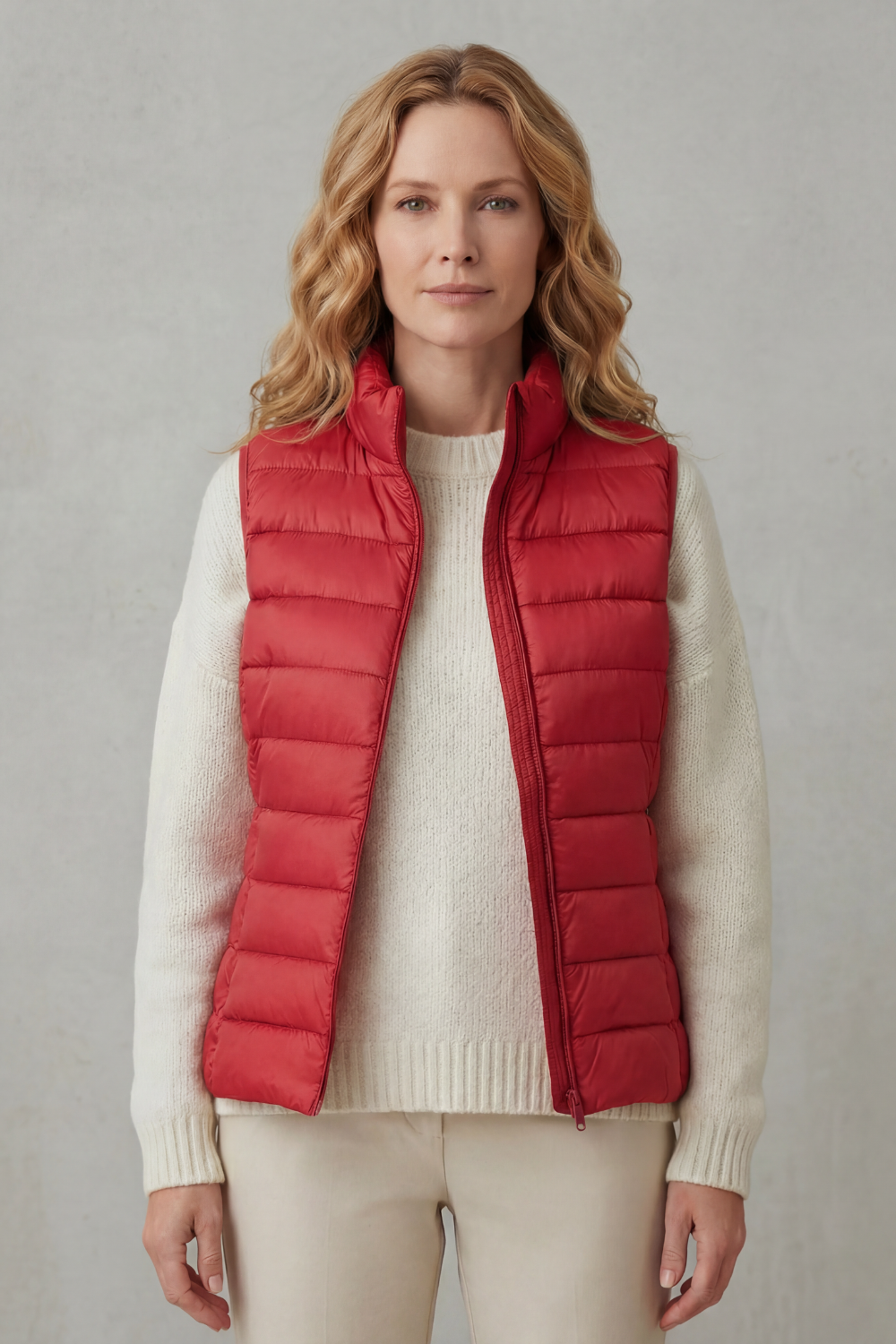 Women's Lightweight Layering Puffer Vest - Belgrave