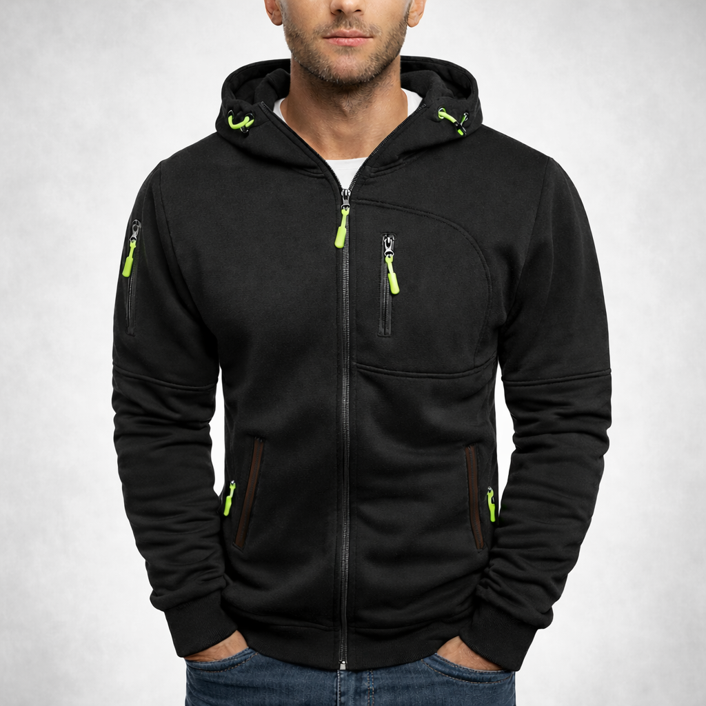 Clark - Prestige Zip Hoodie