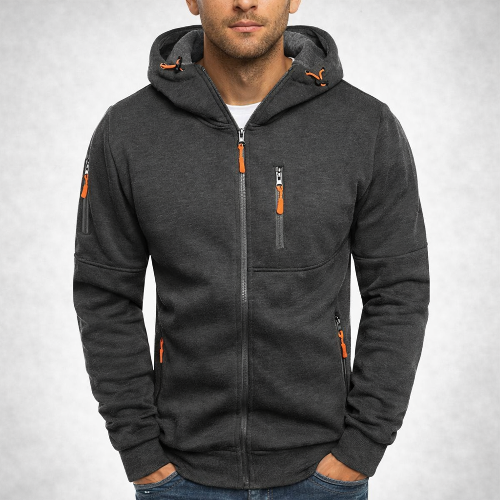 Clark - Prestige Zip Hoodie