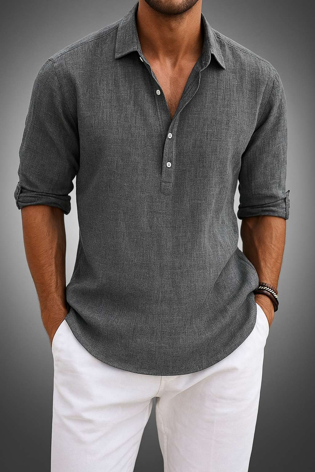 Sabbio - Classic Cotton Shirt