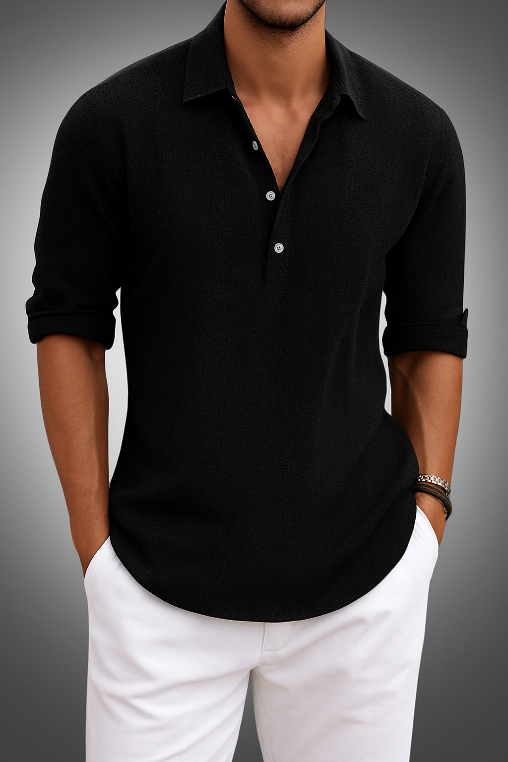 Sabbio - Classic Cotton Shirt