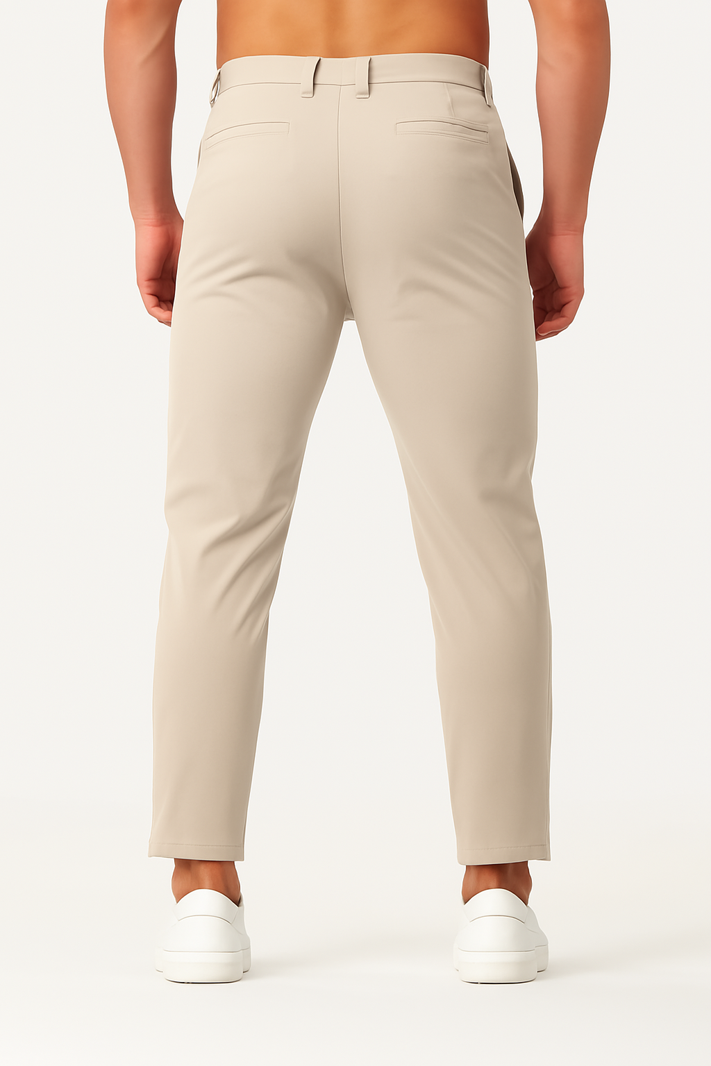 Prestige Fit Pants - Sand Beige