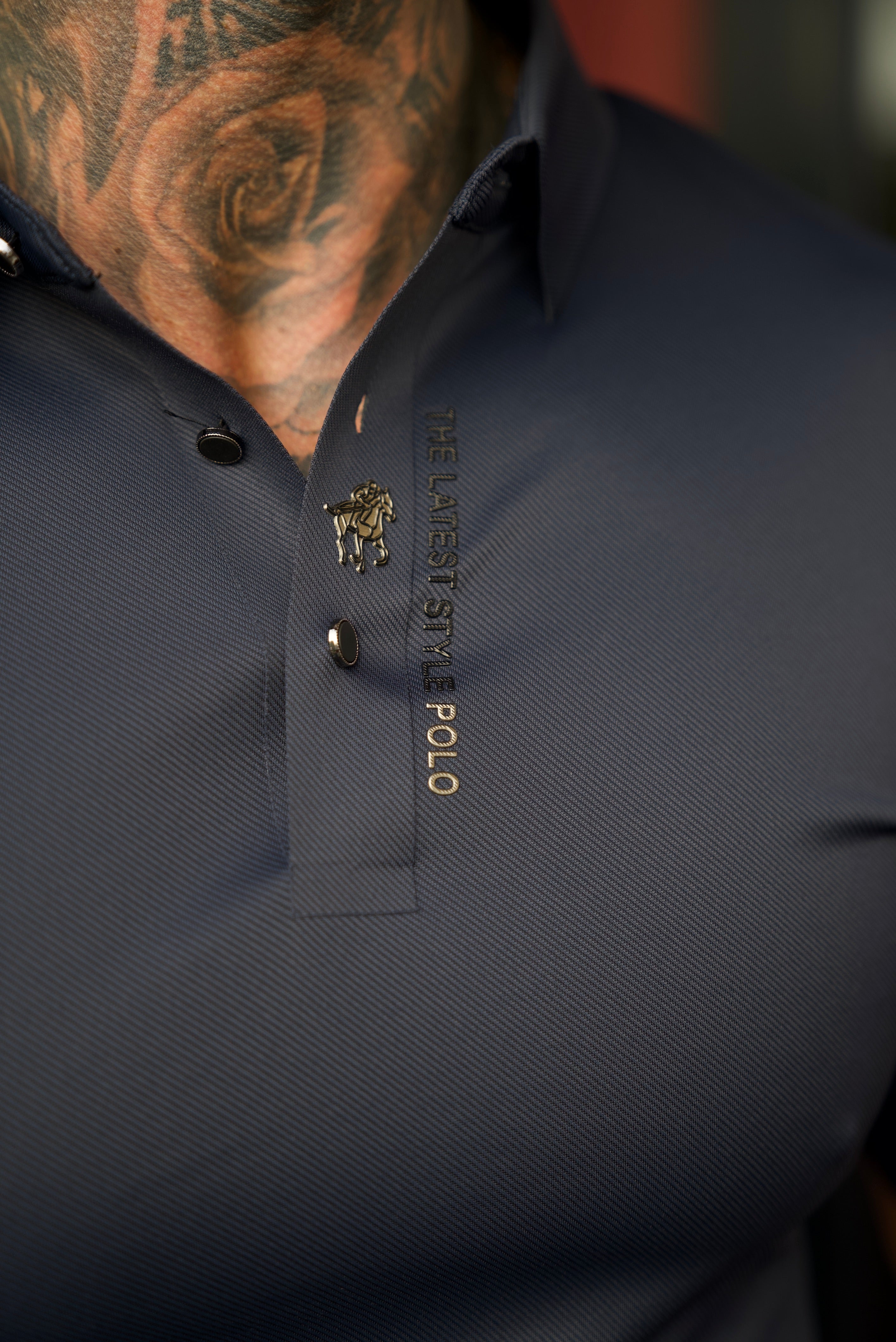 Veneto - Muscle Fit Polo Shirt