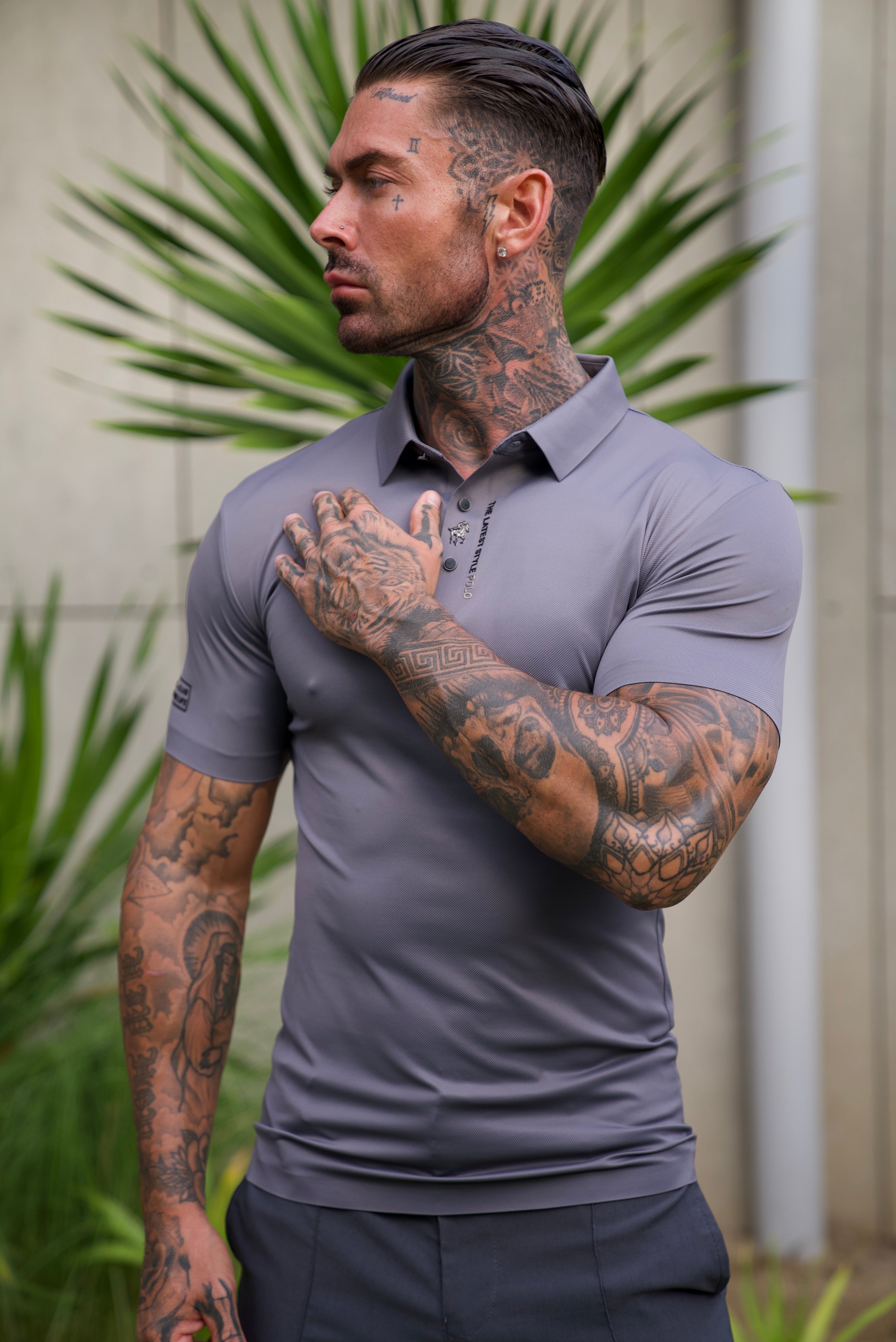 Veneto - Muscle Fit Polo Shirt