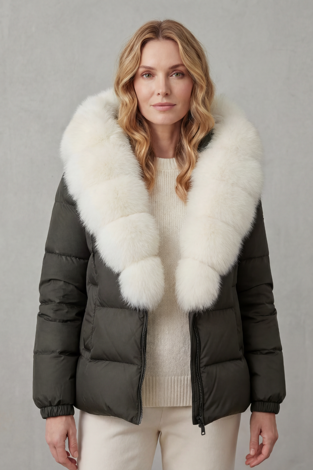 Women's Cozy Everyday Puffer Jacket - Devon