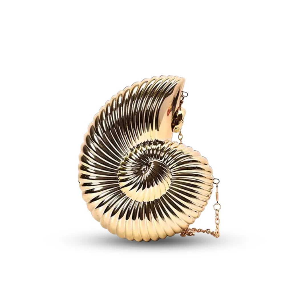 Shell Clutch Purse | Ariel