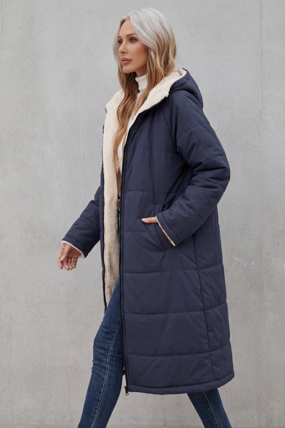 Women's Fleece Coat - Ultimate Everyday Comfort - Fairford