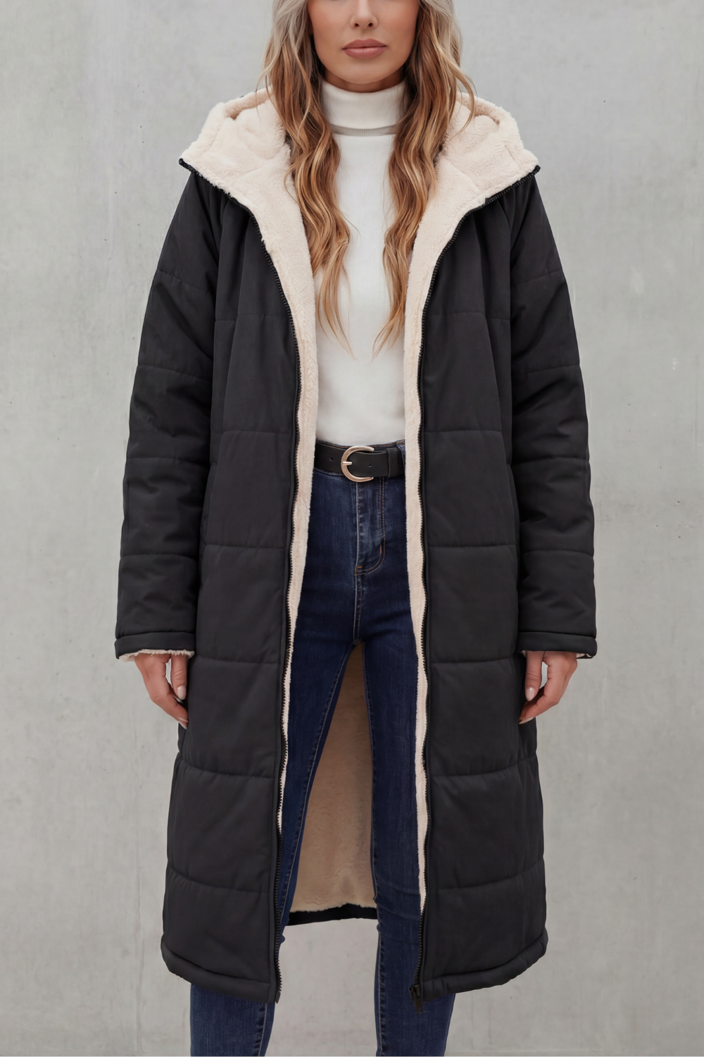 Women's Fleece Coat - Ultimate Everyday Comfort - Fairford