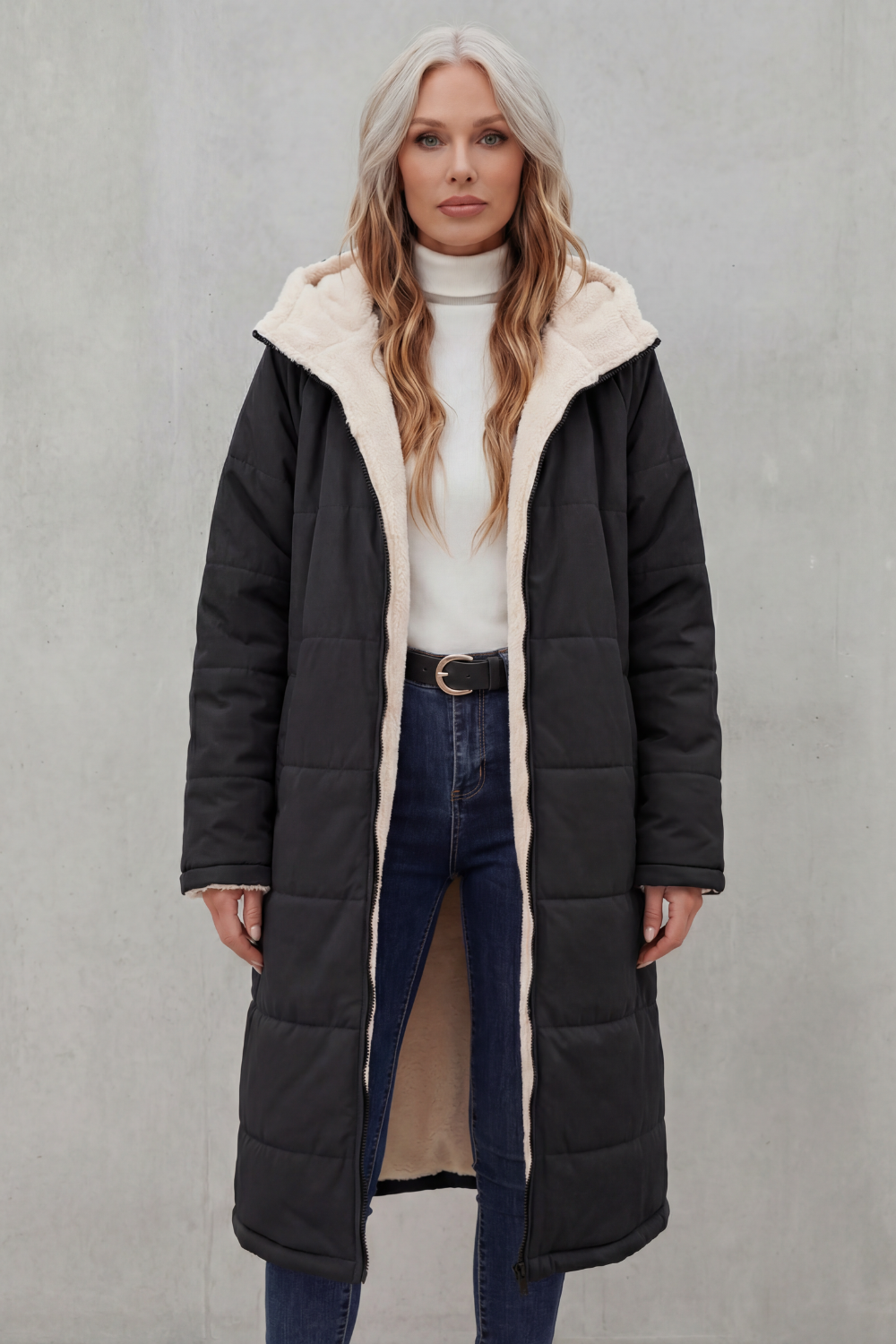 Women's Fleece Coat - Ultimate Everyday Comfort - Fairford