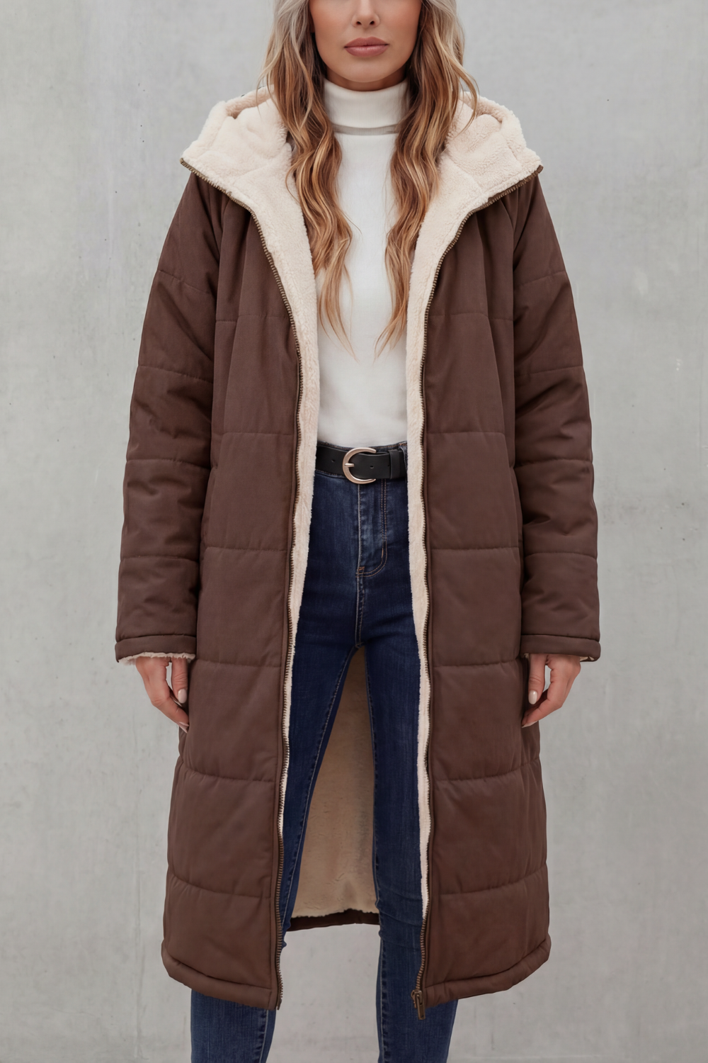 Women's Fleece Coat - Ultimate Everyday Comfort - Fairford