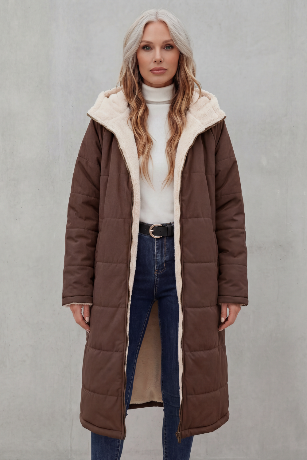 Women's Fleece Coat - Ultimate Everyday Comfort - Fairford