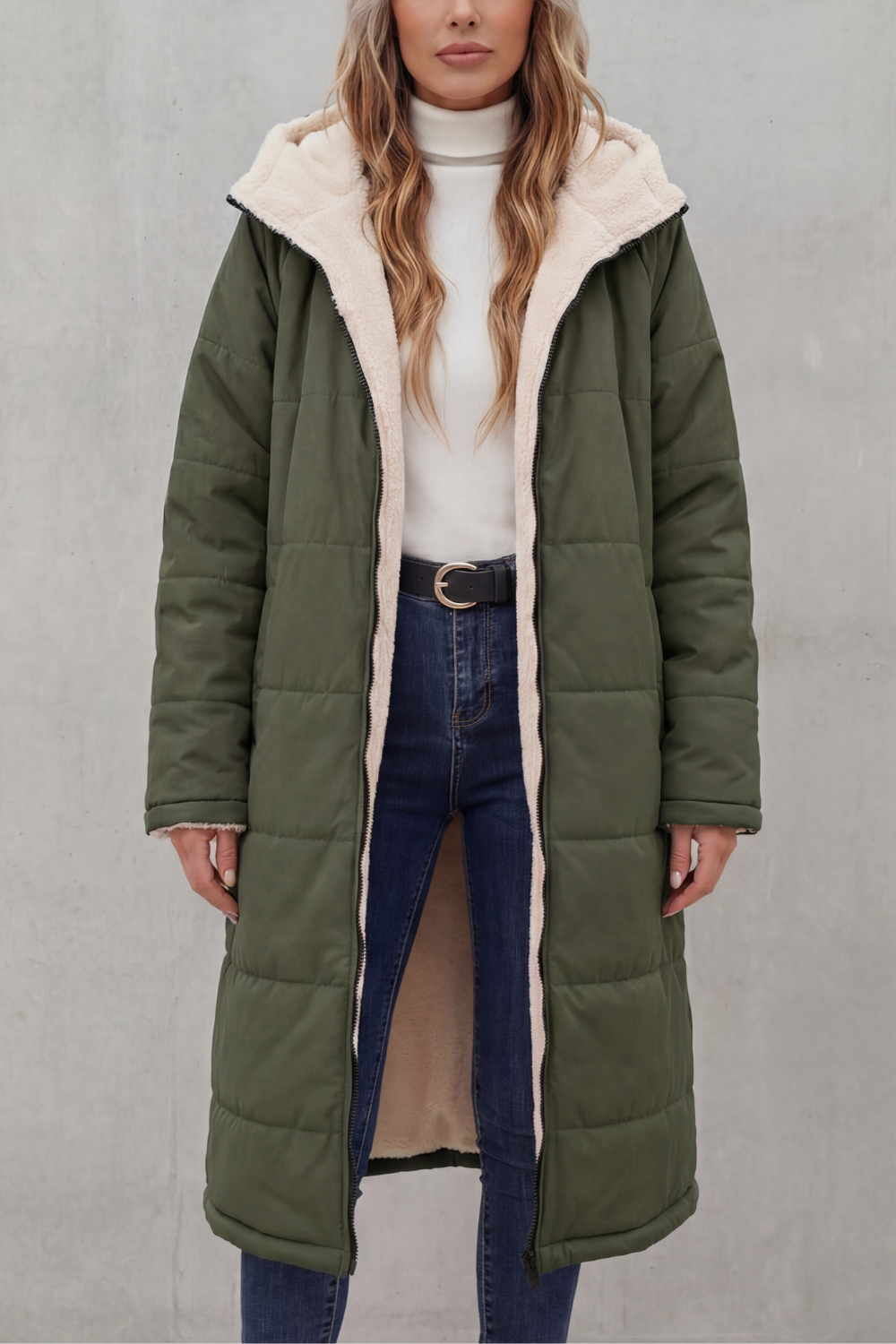 Women's Fleece Coat - Ultimate Everyday Comfort - Fairford
