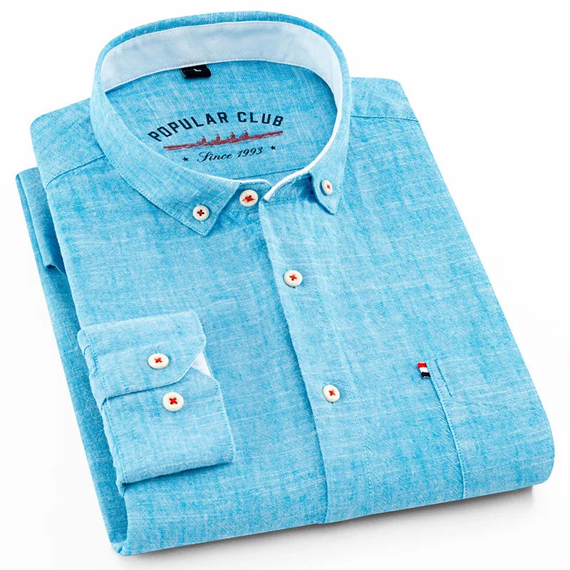 Klyne - Saint-Tropez Linen Shirt