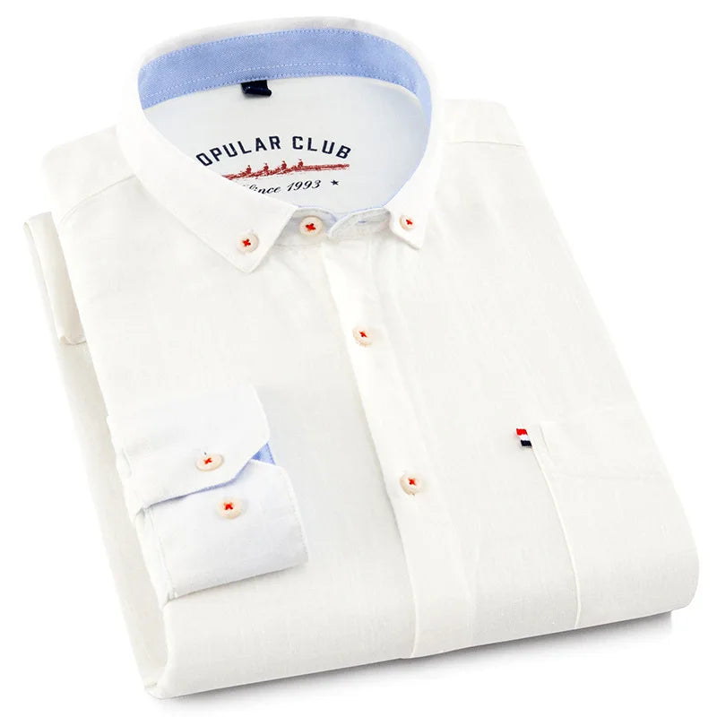 Klyne - Saint-Tropez Linen Shirt