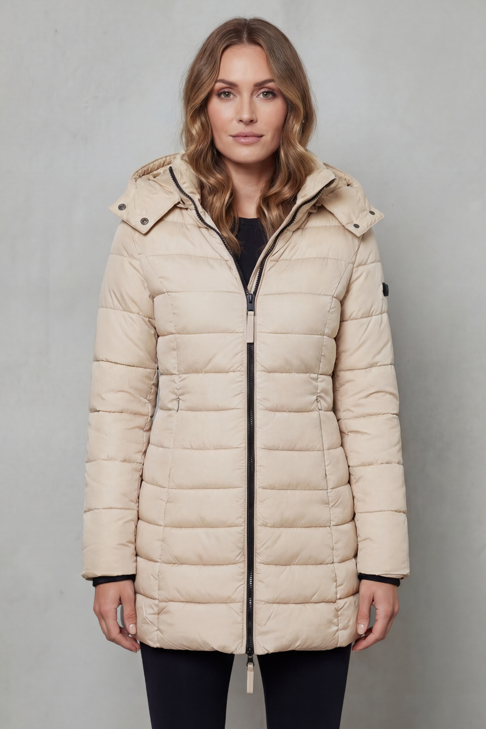 Women's Cozy Quilted Puffer Coat - Haworth