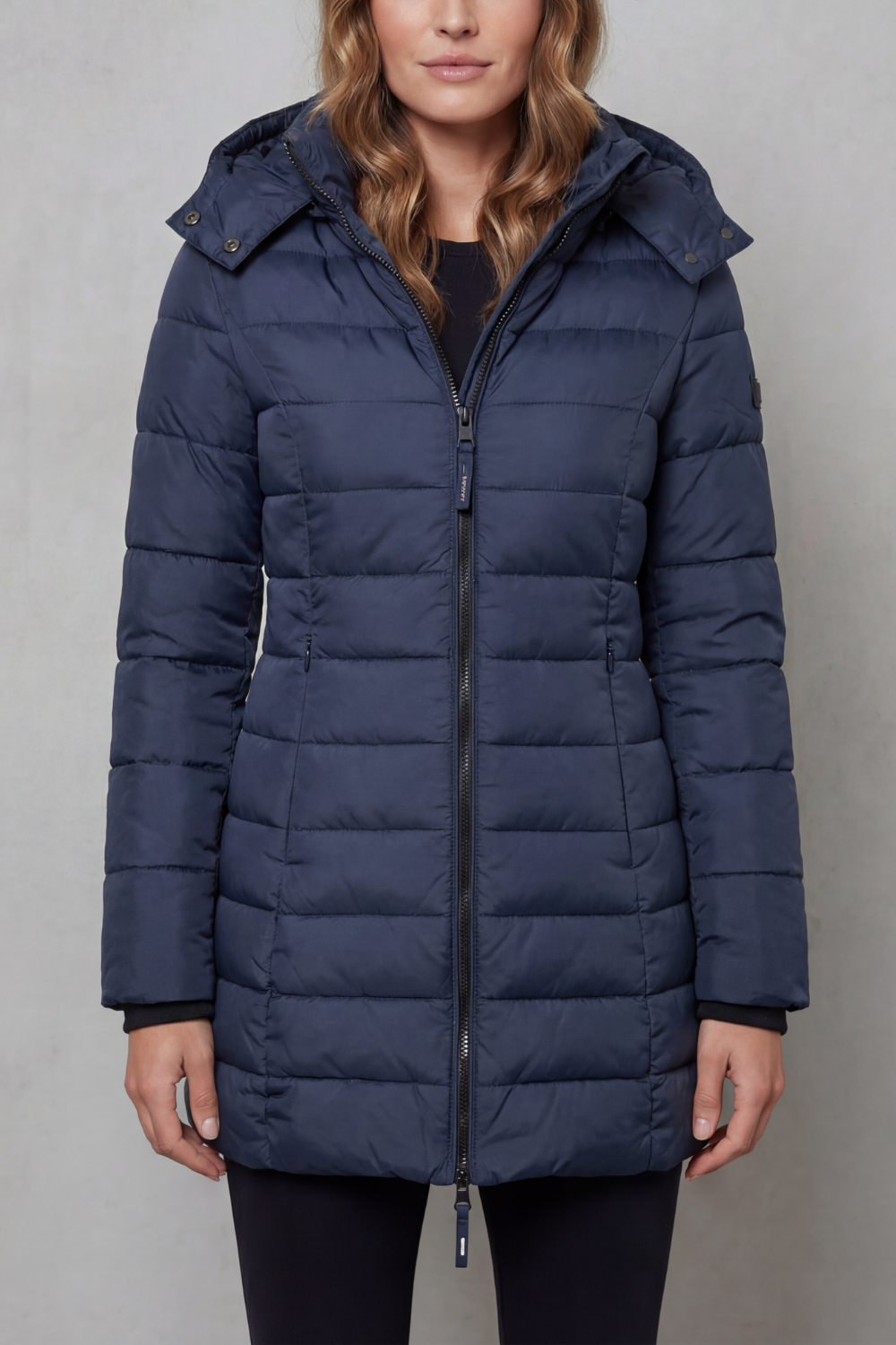 Women's Cozy Quilted Puffer Coat - Haworth