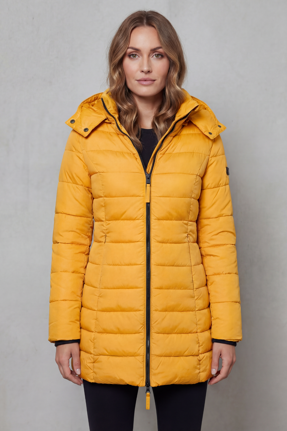 Women's Cozy Quilted Puffer Coat - Haworth