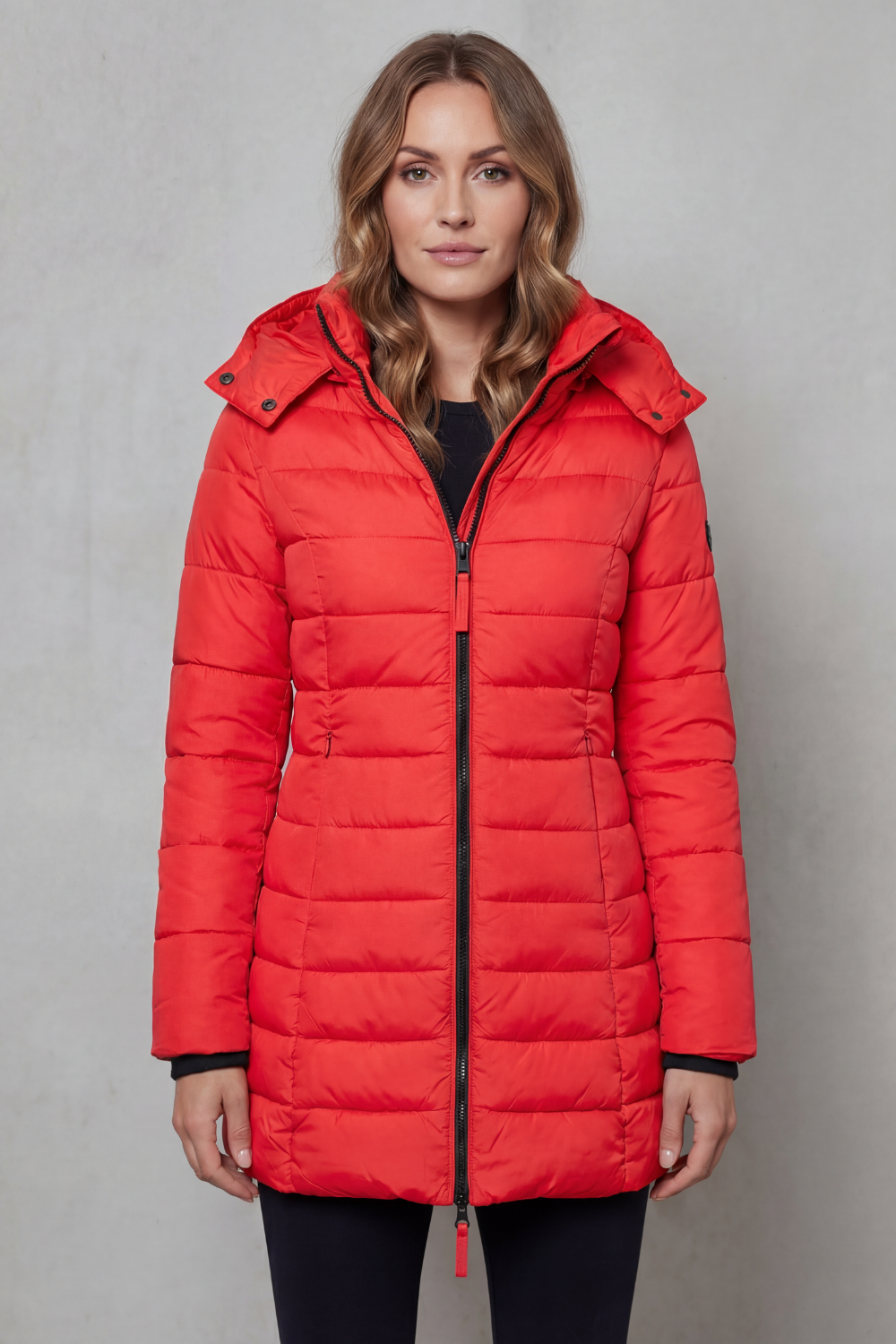 Women's Cozy Quilted Puffer Coat - Haworth