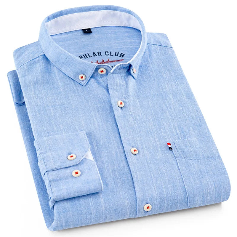 Klyne - Saint-Tropez Linen Shirt