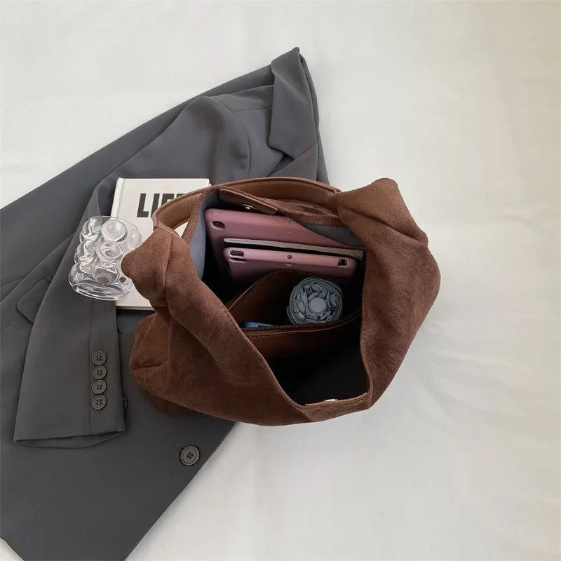 Luxurious Velvet Tote Bag | Amethyst