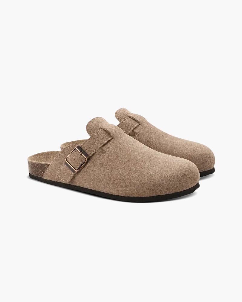 Klyne Suede Clogs