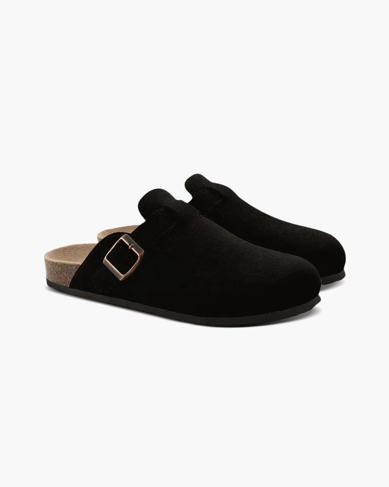 Klyne Suede Clogs