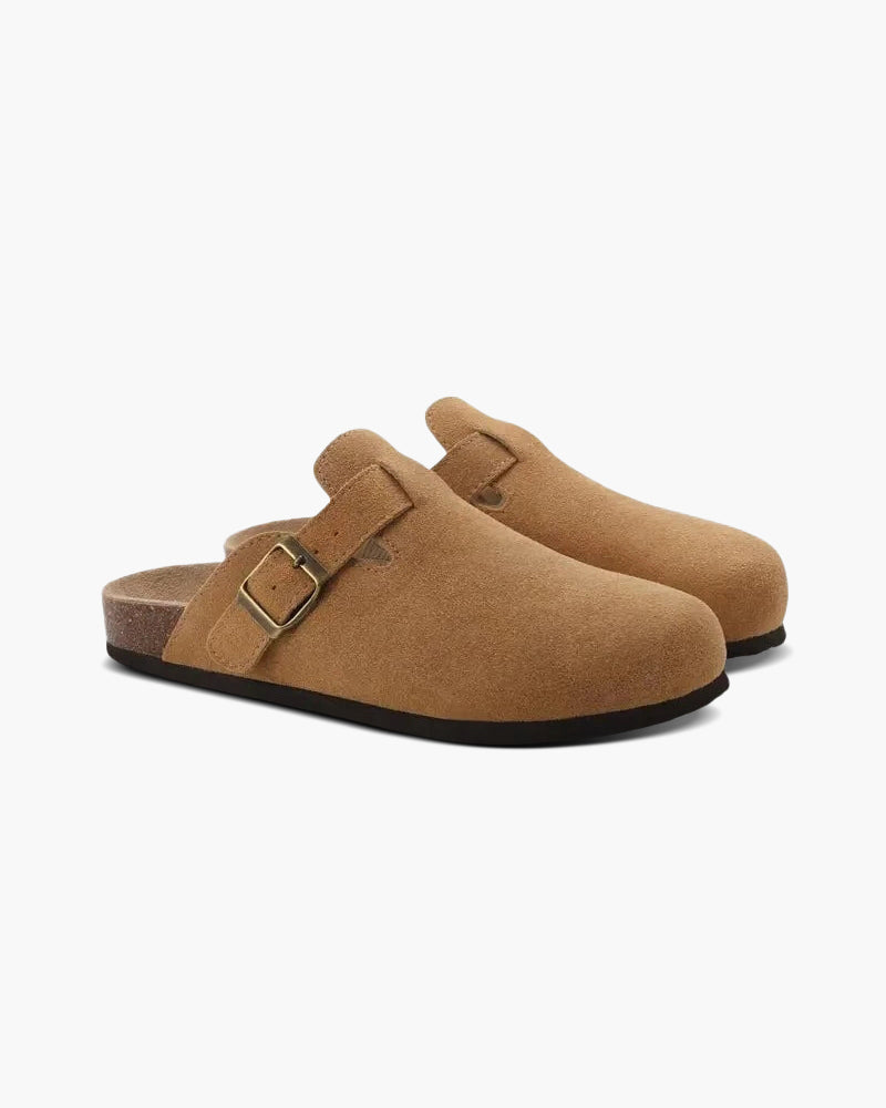 Klyne Suede Clogs