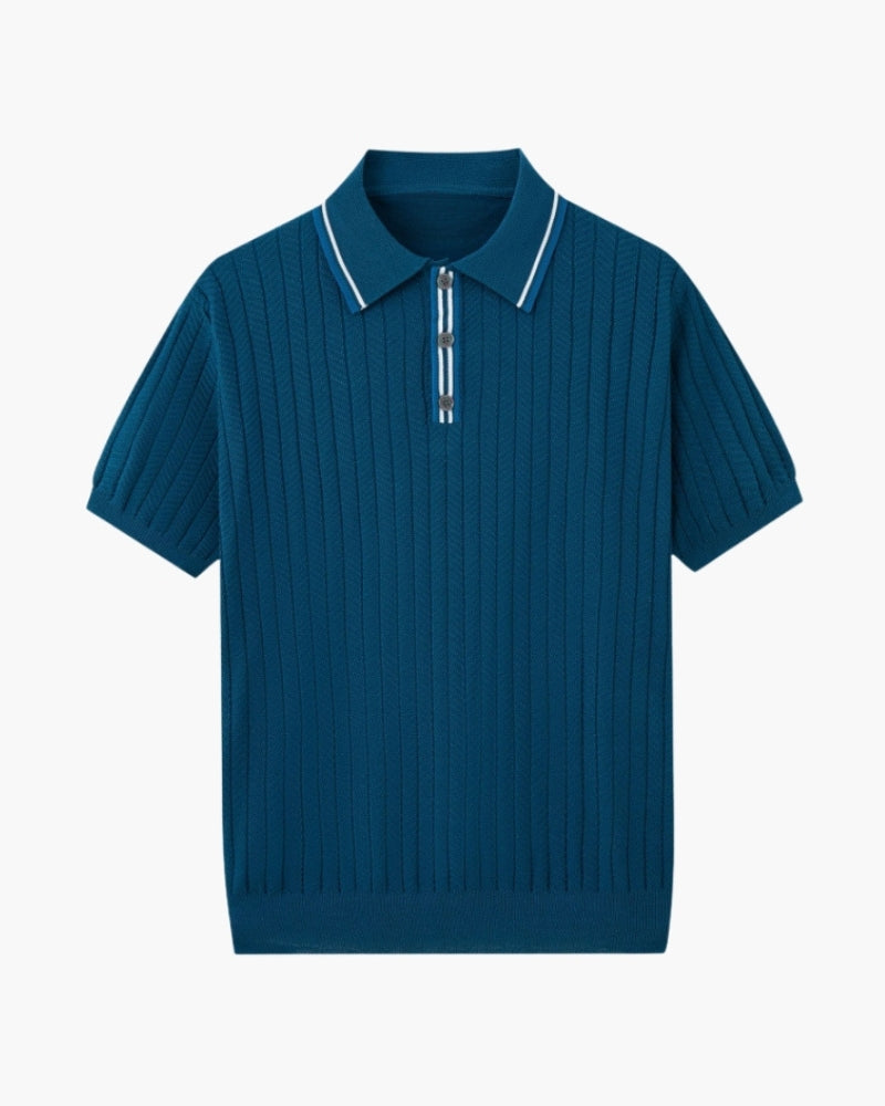 Premium Spark Knit Polo