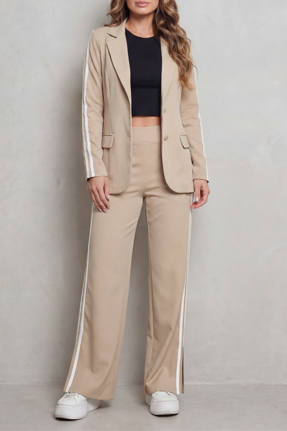 White colorway, full-length view