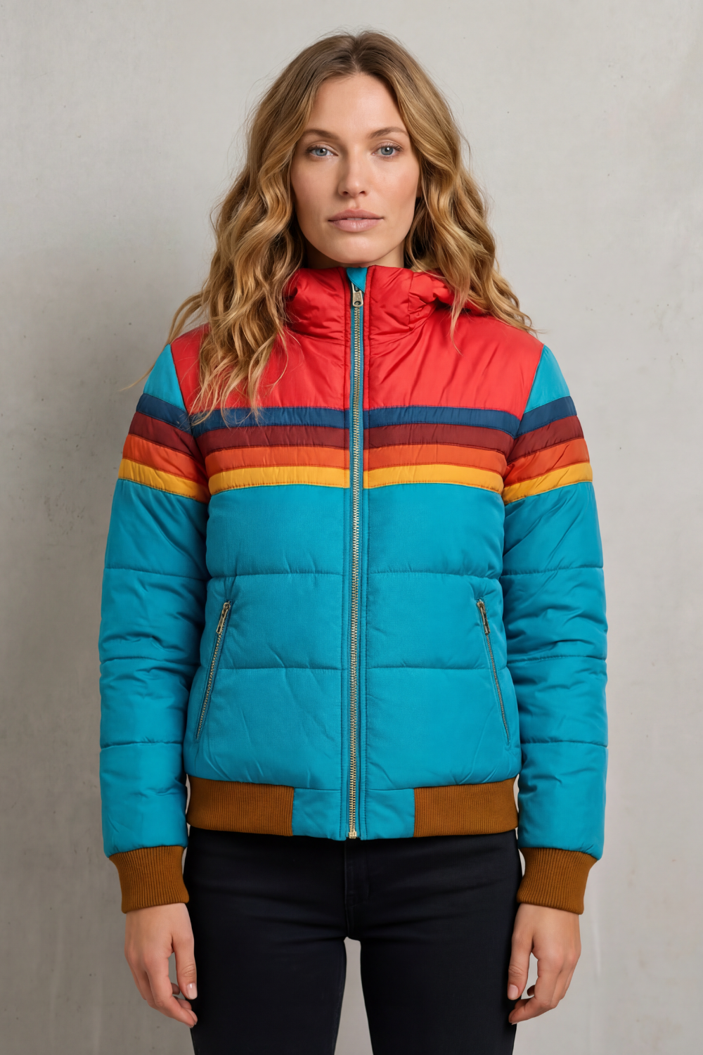 Women's Rain Jacket - Waterproof and Cozy - Kensley